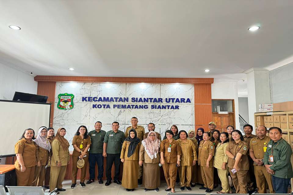 Kegiatan Sosialisasi DiKantor Camat Siantar Utara dalam rangka promosi produk2 BPR